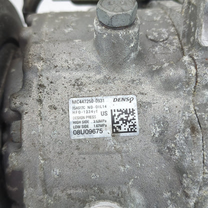 2018 2019 2020 2021 2022 2023 2024 2025 Honda Odyssey 3.5 AC Compressor A/C Pump