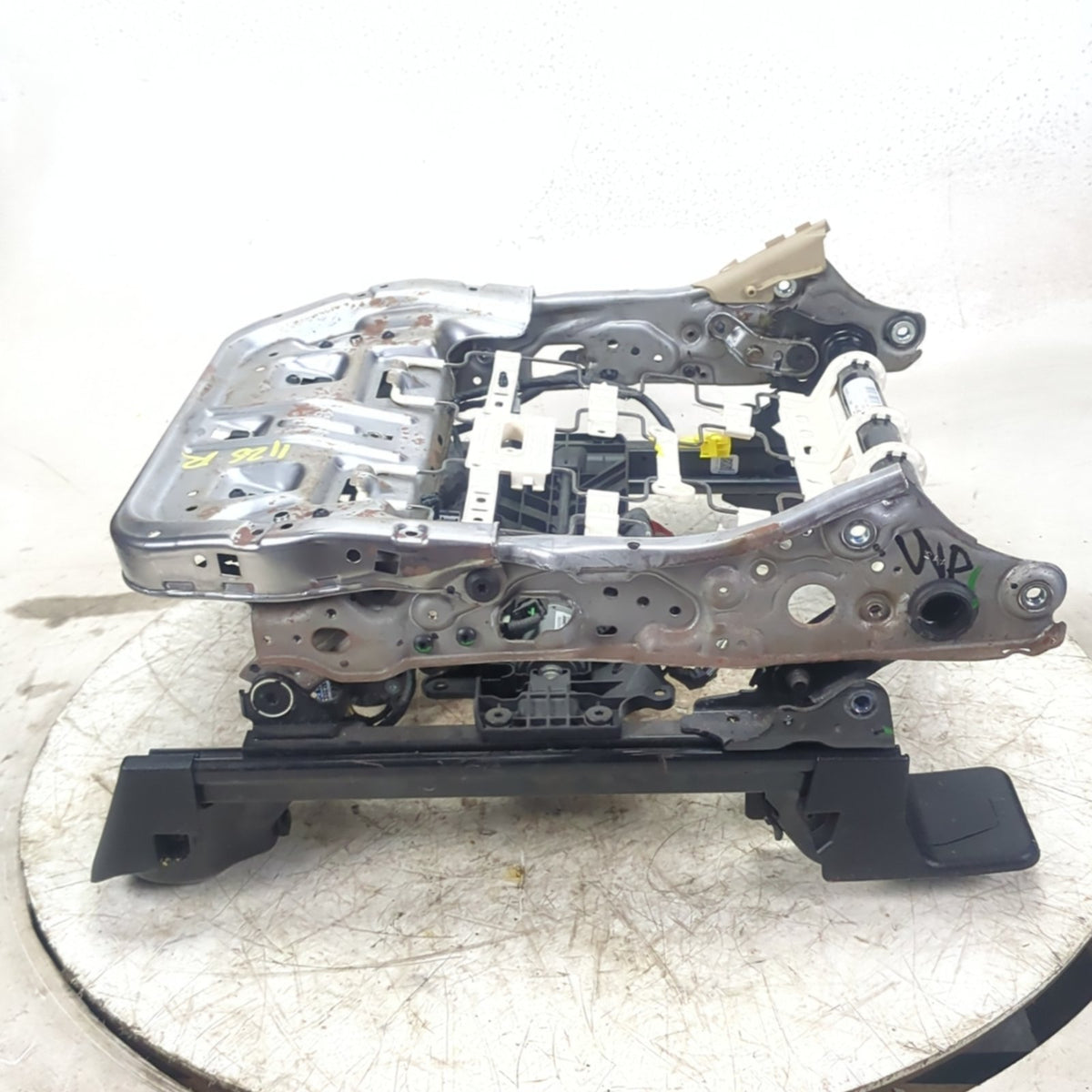 2015 2016 Ford F150 Passenger Right Seat Track Base 10-way Power Heated Cooled