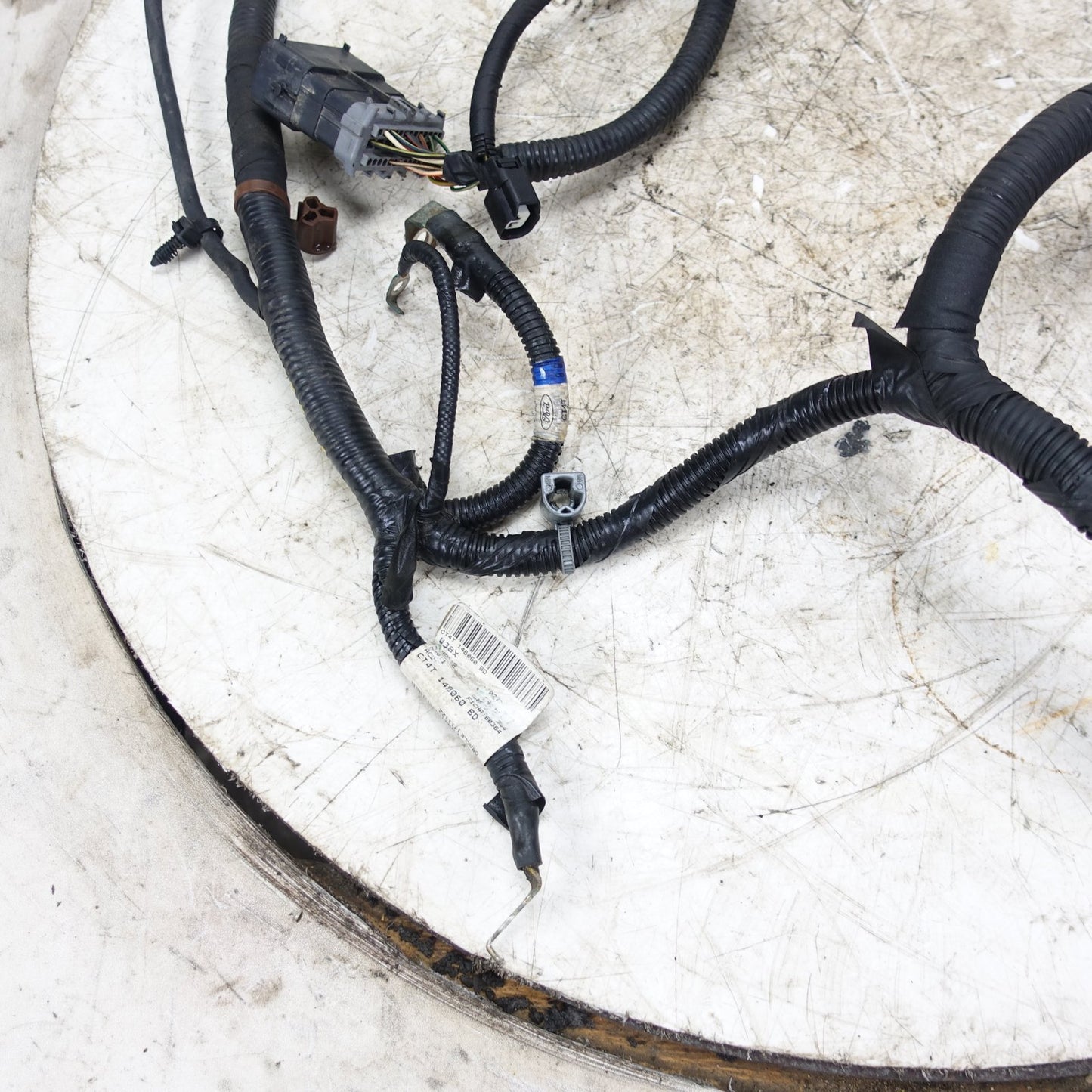 2012 2013 2014 Ford Edge 3.5 Positive Negative Battery Cables Alternator Starter