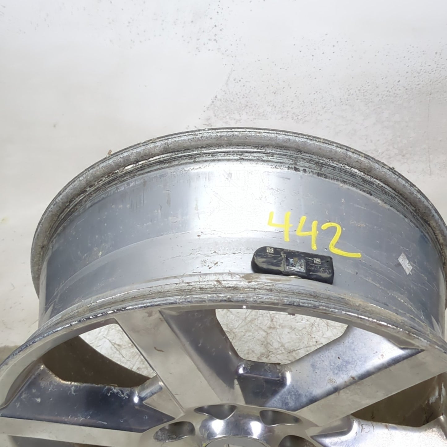2007 2008 2009 Saturn Outlook 19 inch Aluminum Alloy Wheel Rim Ring