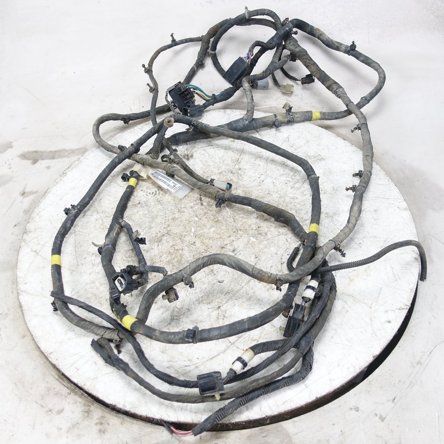 Damage 2017 Ram 4500 5500 6.7L Diesel Chassis Body Frame Wiring Harness Left