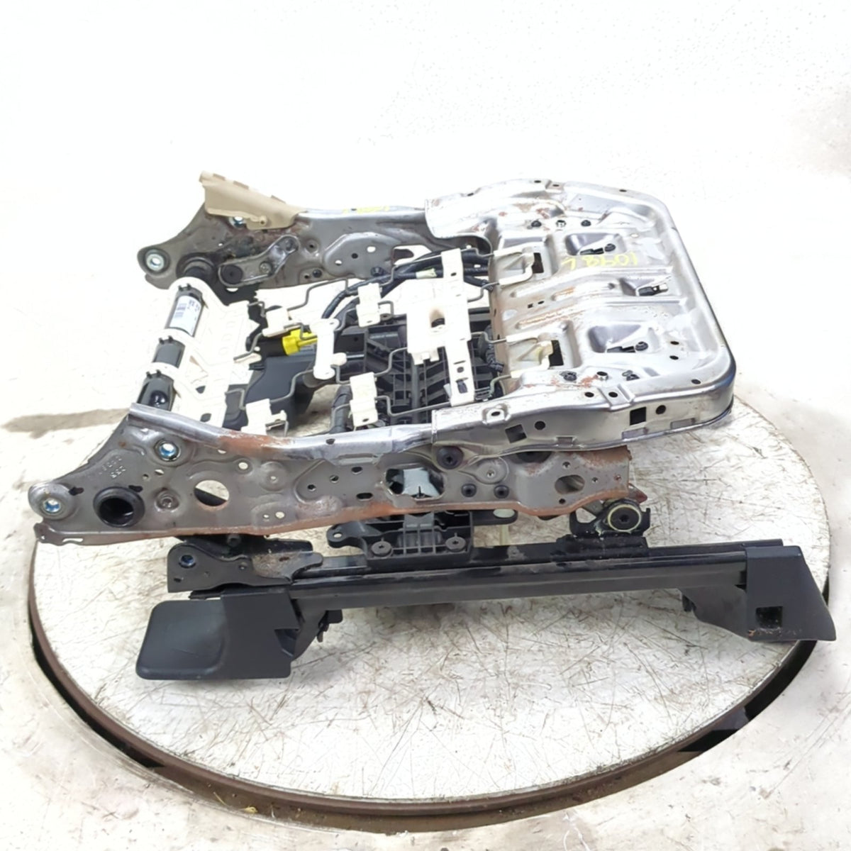 2015 2016 2017 Ford F150 Driver Left Seat Track Base 10-way Power Heated Cooled