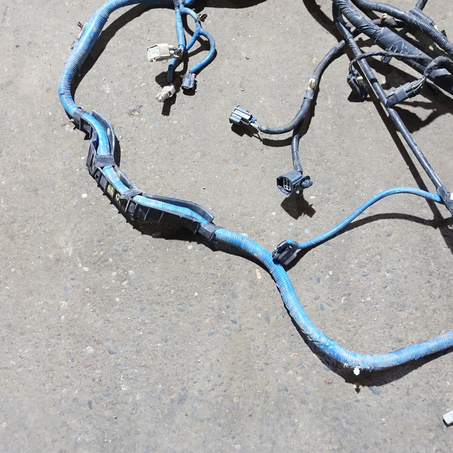 2013 2014 Ford F250 F350 Crew Cab Diesel Frame Chassis Wire Harness