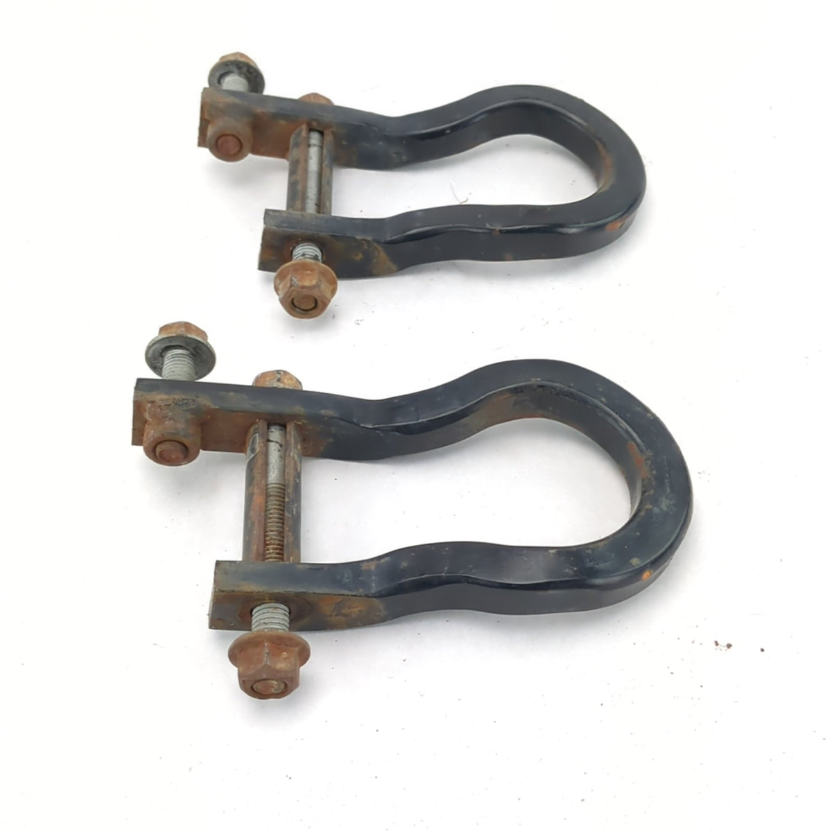 2016 2017 2018 2019 Chevrolet Silverado 1500 Tow Hooks Recovery Shackles D-Rings