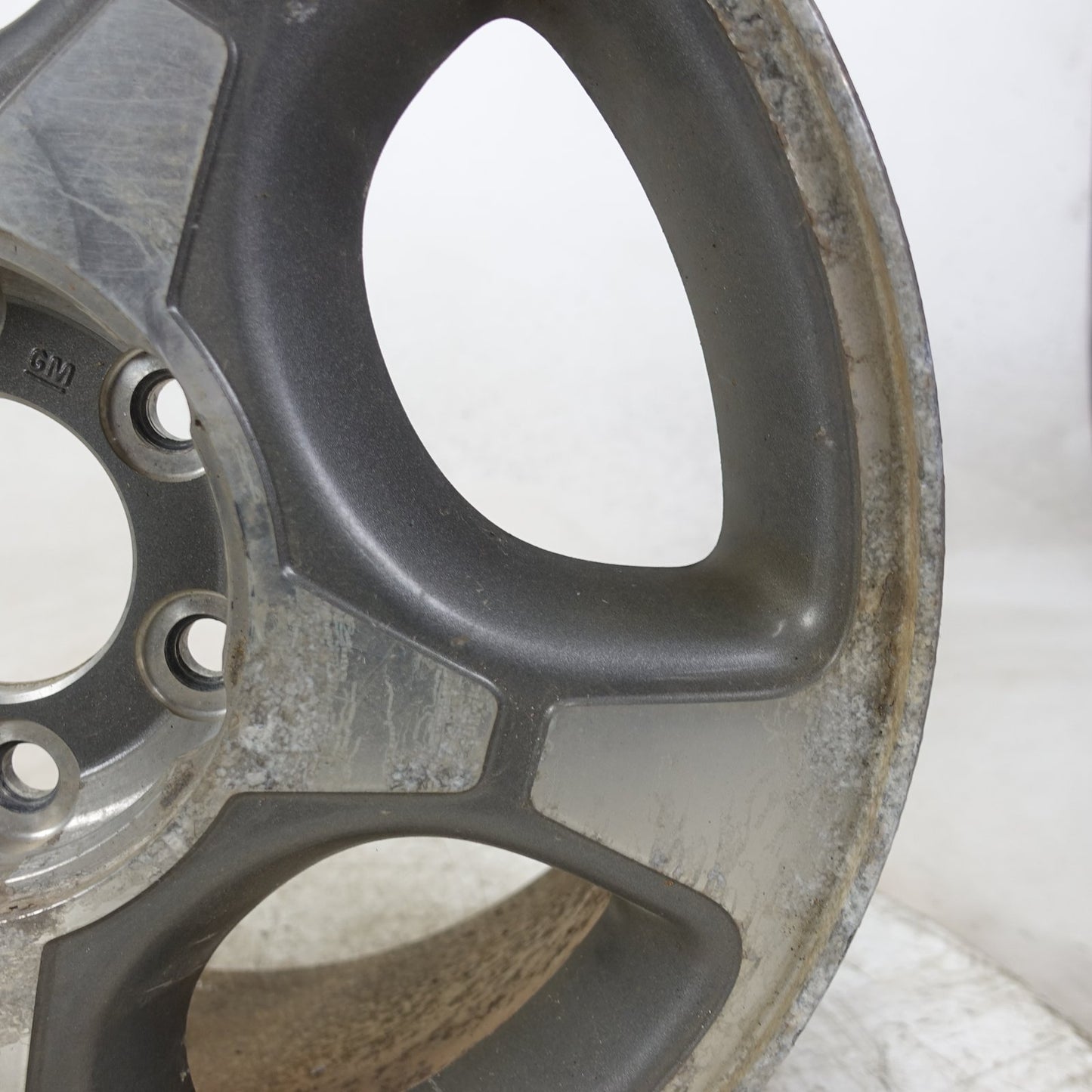 2004 2005 2006 2007 2008 Chevy Trailblazer 17 Inch Aluminum Alloy Wheel Rim Ring