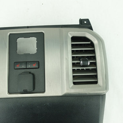 Damage 2015 2016 2017 2018 2019 20 Ford F150 Center Console Rear Trim Vent Panel
