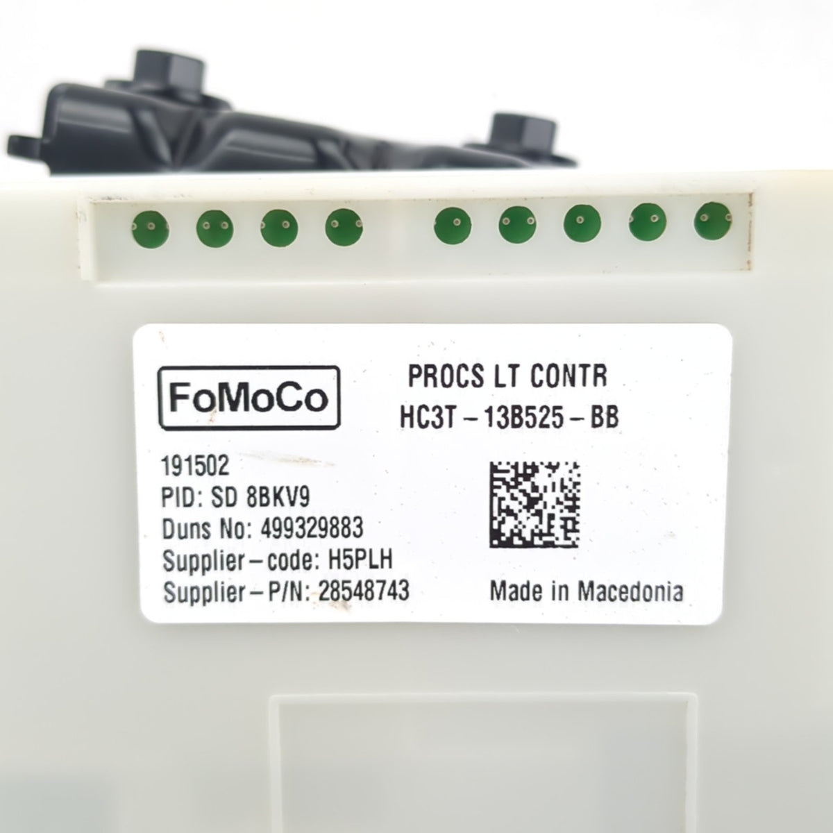 2017 2018 2019 2020 2021 2022 2023 Ford F350 F250 Lighting Control Module