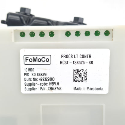 2017 2018 2019 2020 2021 2022 2023 Ford F350 F250 Lighting Control Module