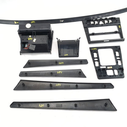 1998 1999 2000 Mercedes-Benz C280 Interior Dash Console Trim Set Carbon Fiber