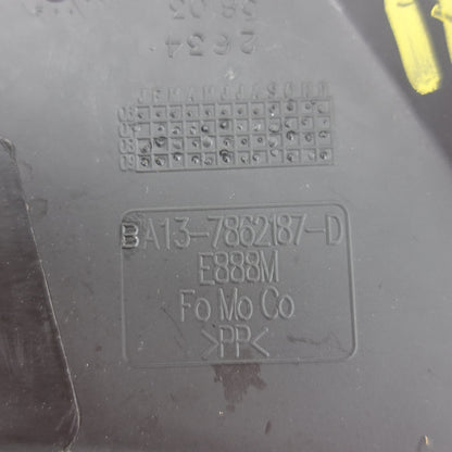 2013 2014 Ford Edge Driver Left Front Seat Trim Bezel Surround Plastic Black