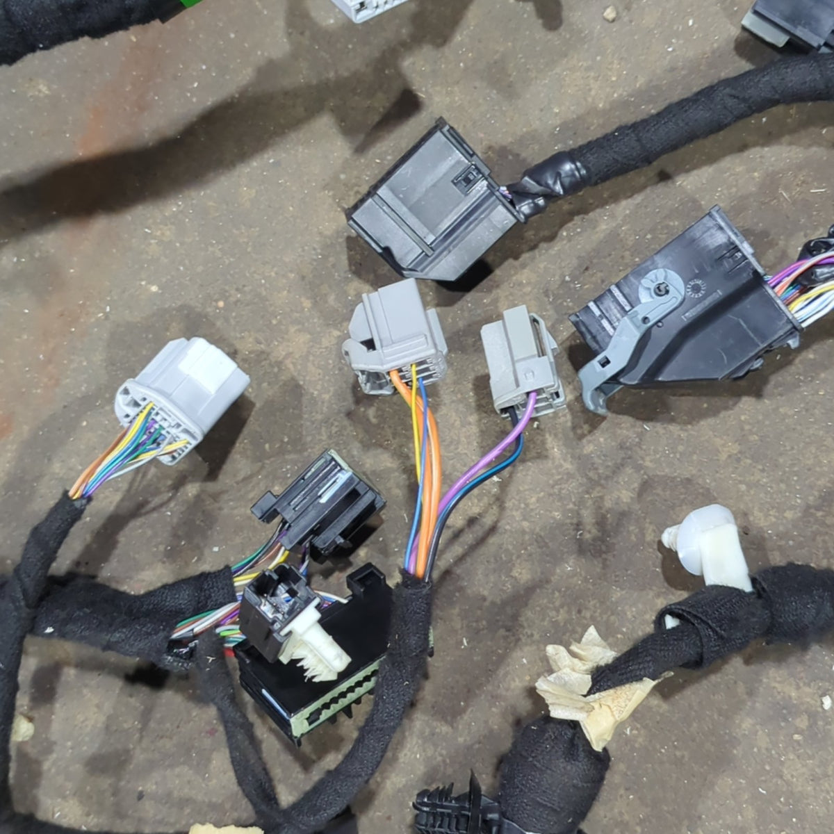 2015 Ford F150 Main Dash Interior Wire Harness Loom