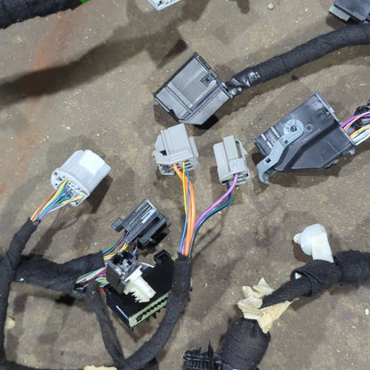 2015 Ford F150 Main Dash Interior Wire Harness Loom