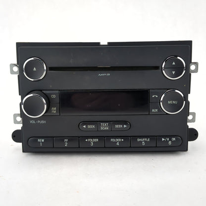 Damage 2011 2012 Ford F250 F350 Radio Receiver AM FM CD MP3 AUX