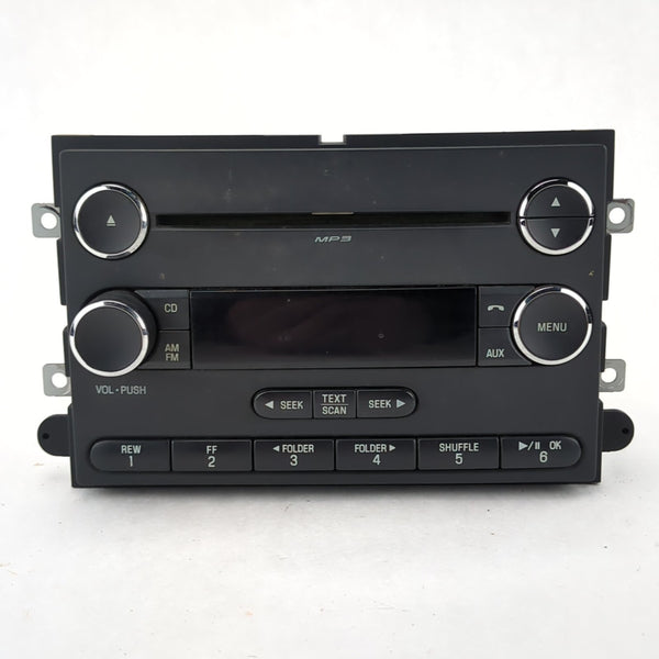 Damage 2011 2012 Ford F250 F350 Radio Receiver AM FM CD MP3 AUX