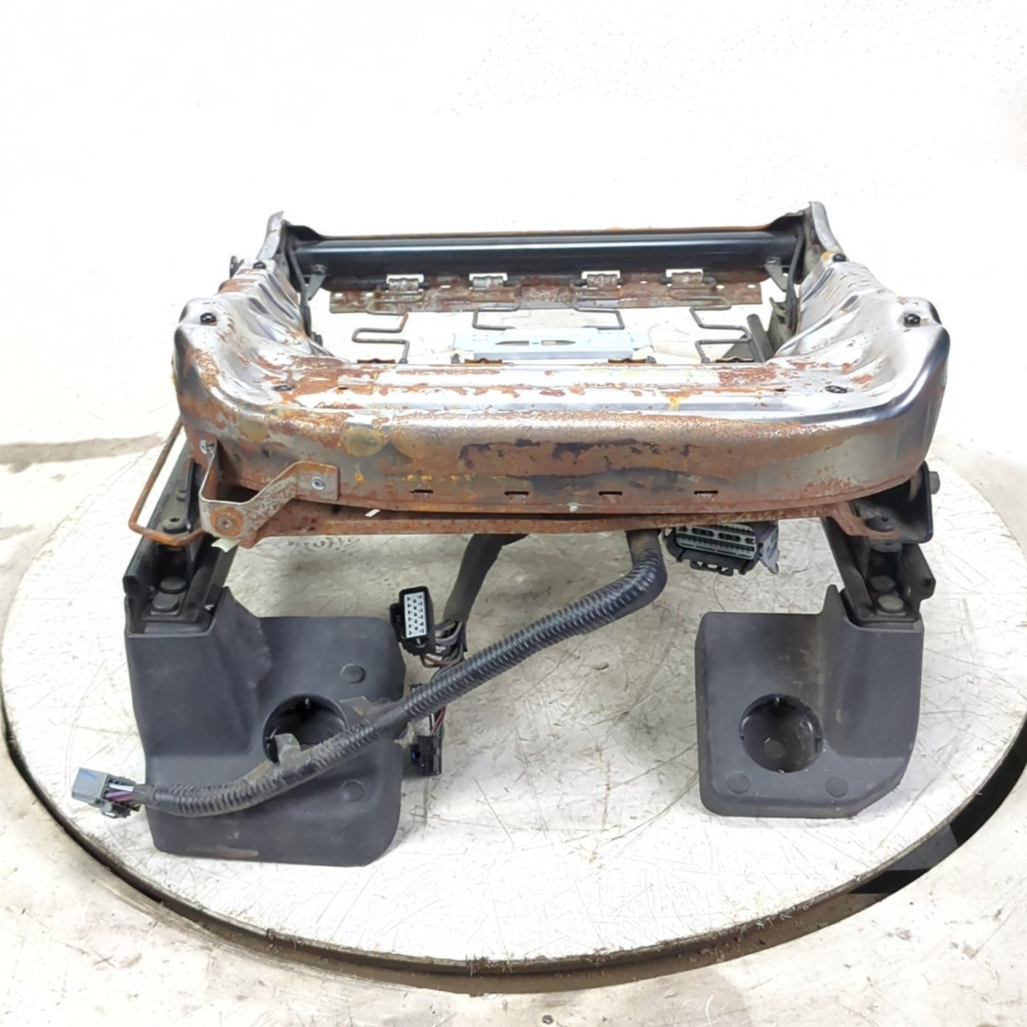2016 Ford F250 F350 Passenger Right Seat Base Track 10 Way Power Heated Cooled