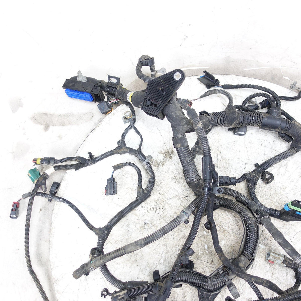Damage 2024 Ram 2500 3500 6.7L Diesel Engine Wire Wiring Harness Main Loom