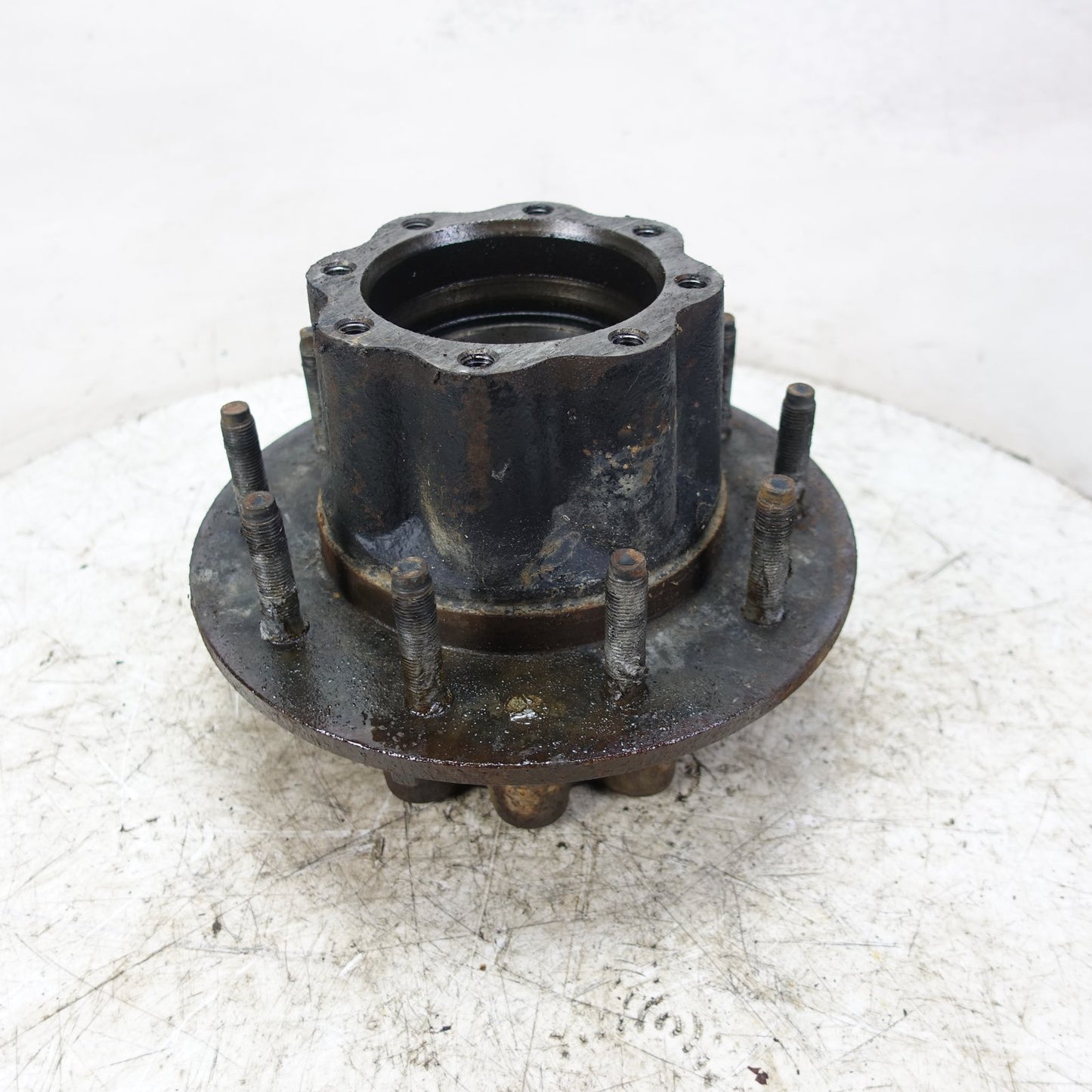 2012 2013 2014 2015 2016 Ford F450 F550 Rear Dually Wheel Hub 10 Lug