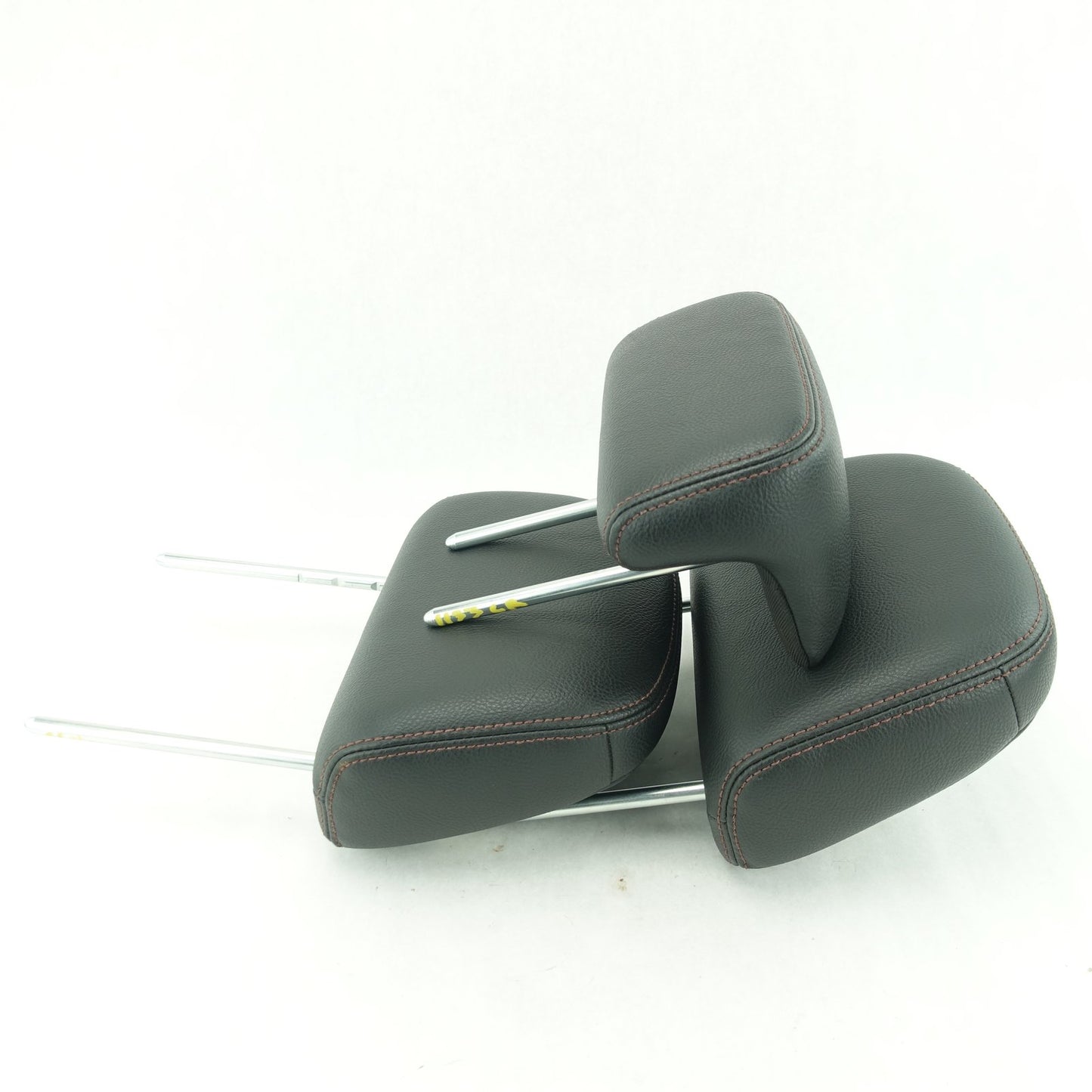 2011 2012 2013 2014 Ford Edge Rear Headrest Head Rests Black Set of 3