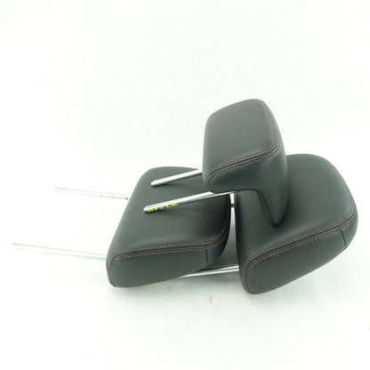 2011 2012 2013 2014 Ford Edge Rear Headrest Head Rests Black Set of 3