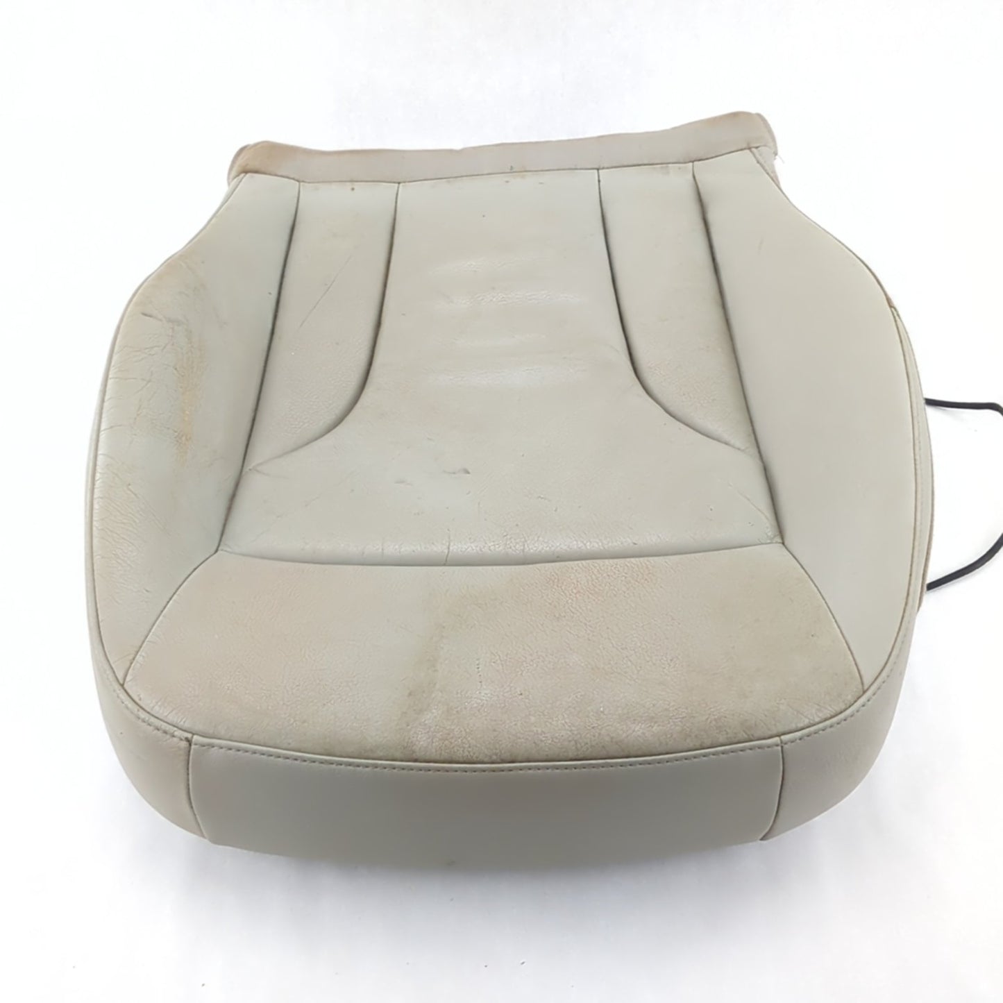 2009 2010 2011 2012 Audi Q5 Right Passenger Lower Seat Cushion Leather Gray