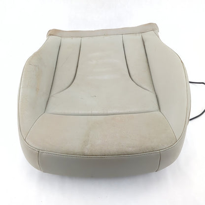 2009 2010 2011 2012 Audi Q5 Right Passenger Lower Seat Cushion Leather Gray
