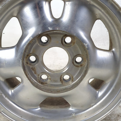 1999 2000 2001 2002 2003 GM Sierra Yukon 16 inch Aluminum Alloy Wheel Rim Ring