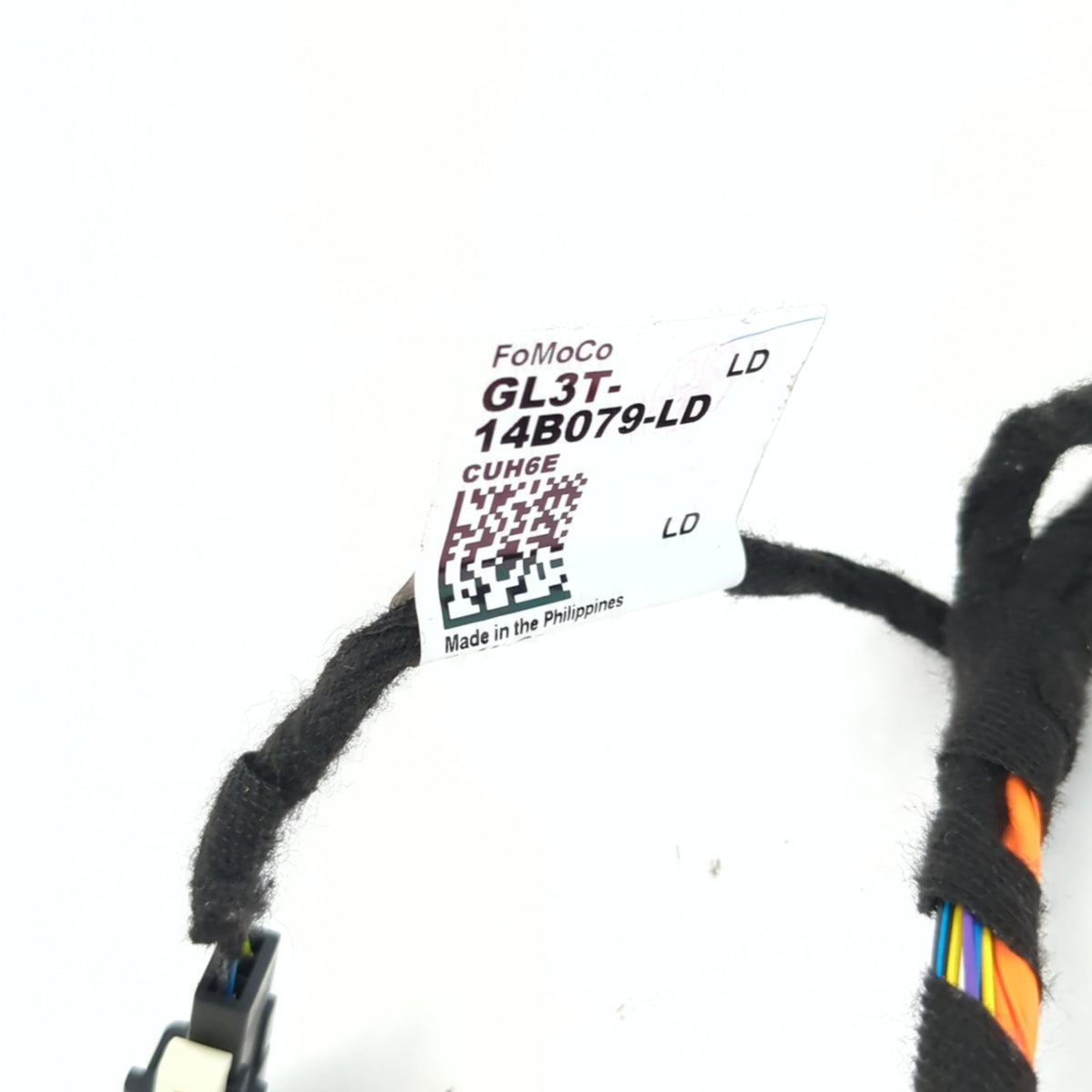 2015 2016 2017 Ford F150 Center Console Wiring Harness Wire Loom