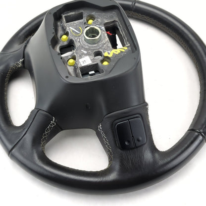 2014 2015 2016 2017 2018 Silverado Sierra Leather Steering Wheel Black