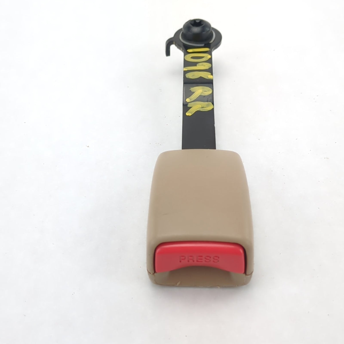 2015 2016 2017 Ford F150 Rear Right Seat Belt Buckle Latch Receiver Tan