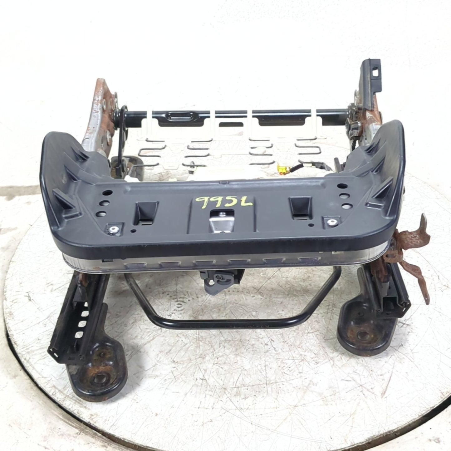 2015 2016 2017 2018 Ford Focus ST Driver Left Front Seat Track Frame Manual