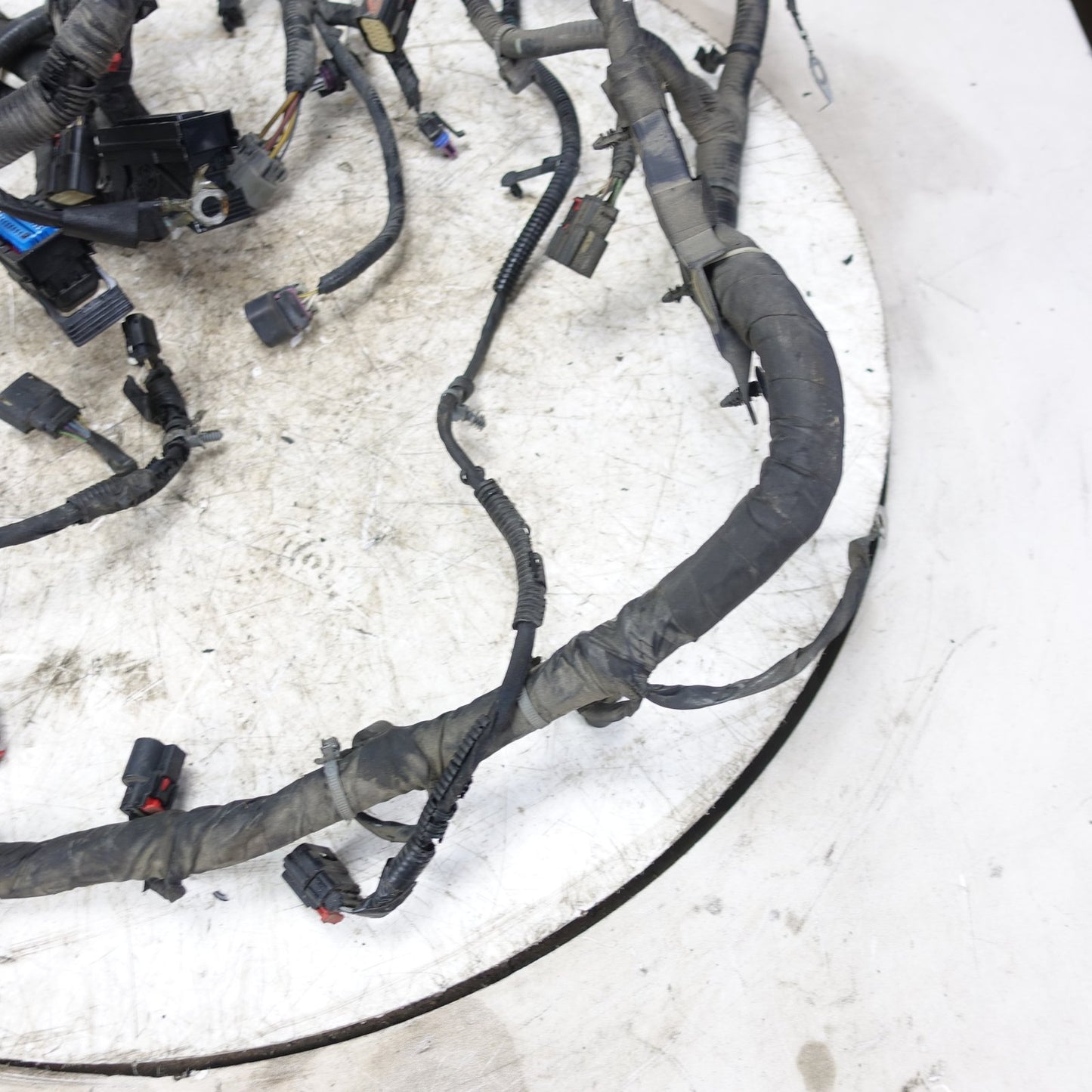 2014 Chevrolet GMC Silverado Sierra 1500 5.3L Main Engine Wiring Harness Loom