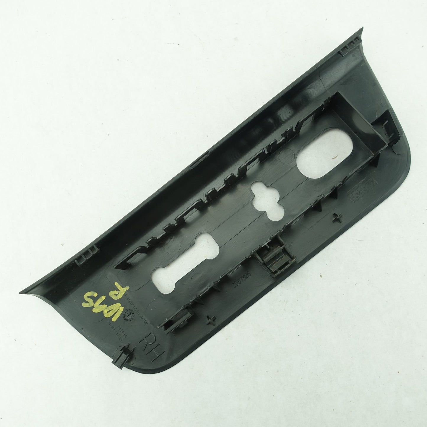 2013 2014 2015 2016 Ford F250 F350 Passenger Seat Switch Trim Bezel Cover Black