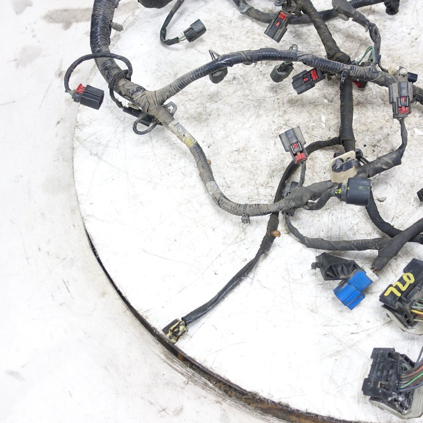 2010 Ford Flex 3.5L Engine Wiring Harness Wire Loom