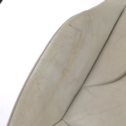 2009 2010 2011 2012 Audi Q5 Right Passenger Lower Seat Cushion Leather Gray