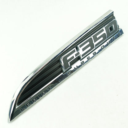 2011 2012 2013 2014 2015 16 Ford F350 Lariat Driver Left Fender Vent Emblem Logo