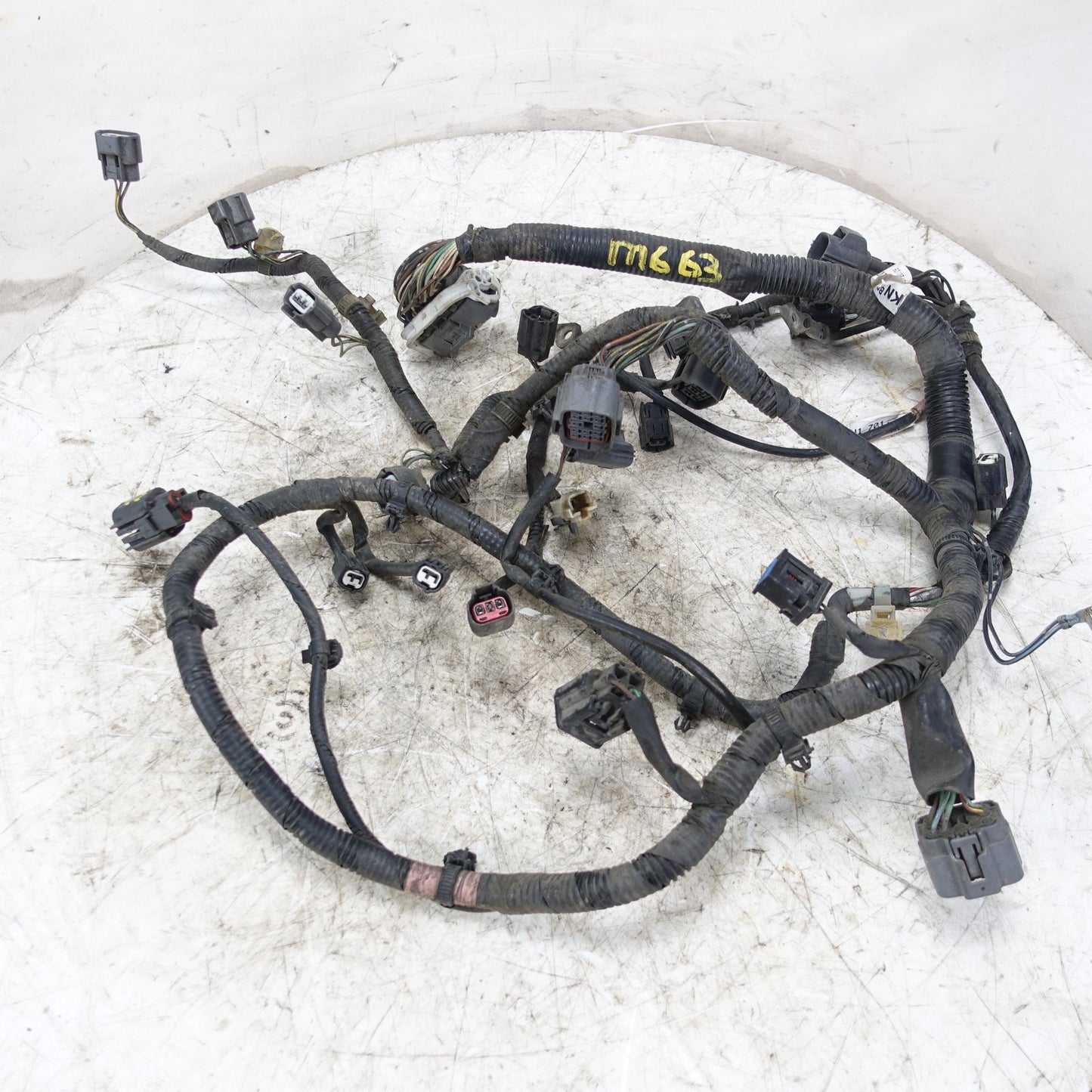 2006 Mazda 3 Engine Wiring Harness Loom Electrical