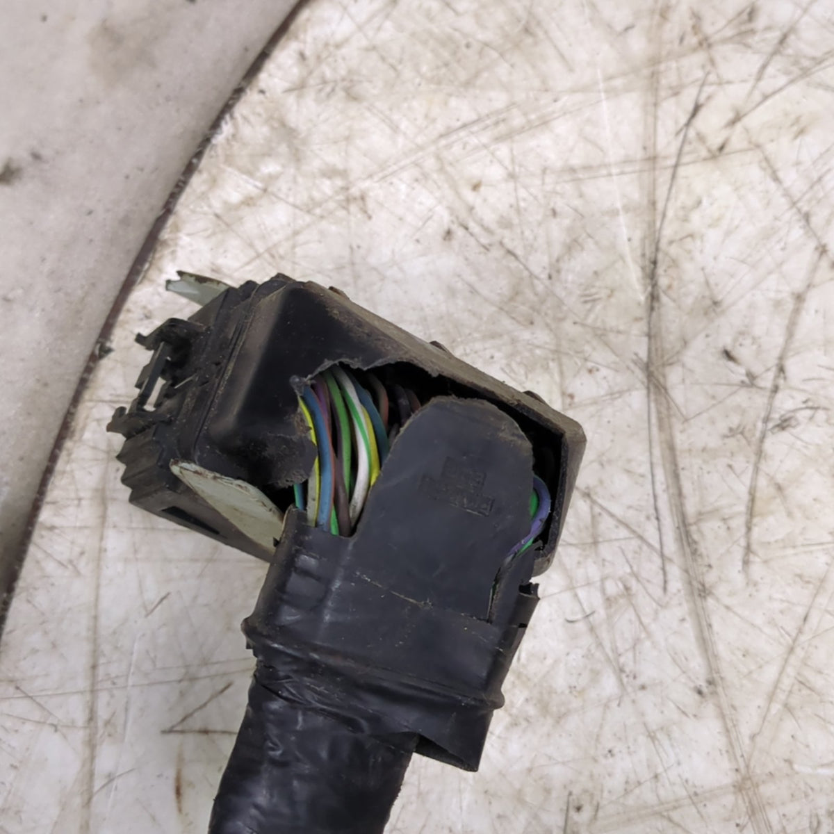 Damage 2016 Ford F150 3.5L Engine Main Wire Harness Loom