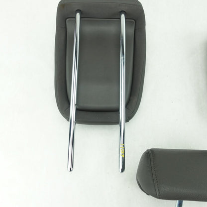 Scratches 2018 2019 2020 2021 2022 Honda Odyssey Rear 3rd Row Headrest Set Gray