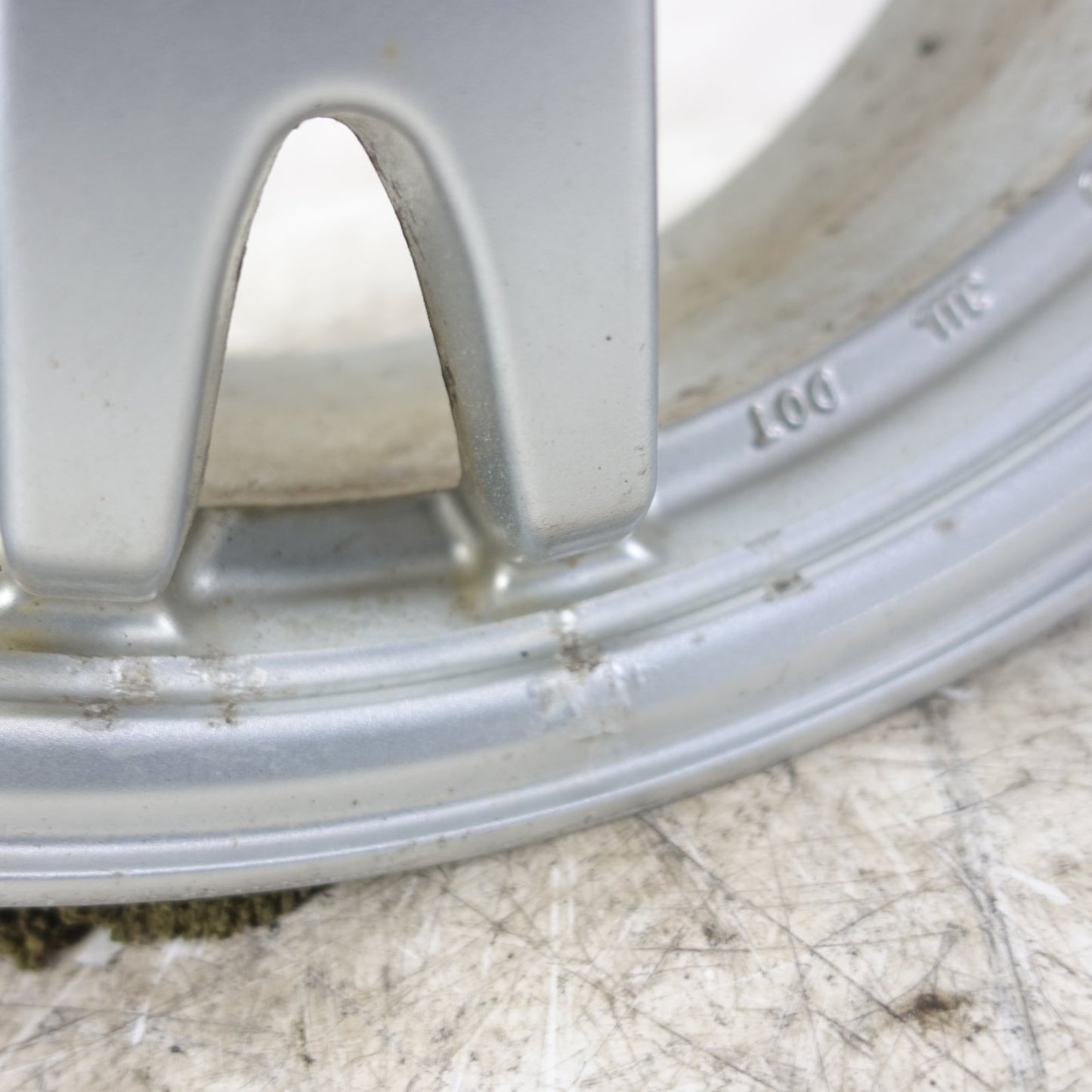 2010 2011 Toyota Prius Wheel Rim Ring 15 inch Aluminum Alloy
