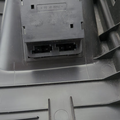 2014 2015 2016 17 Silverado Sierra Center Console Compartment Power Outlet Panel