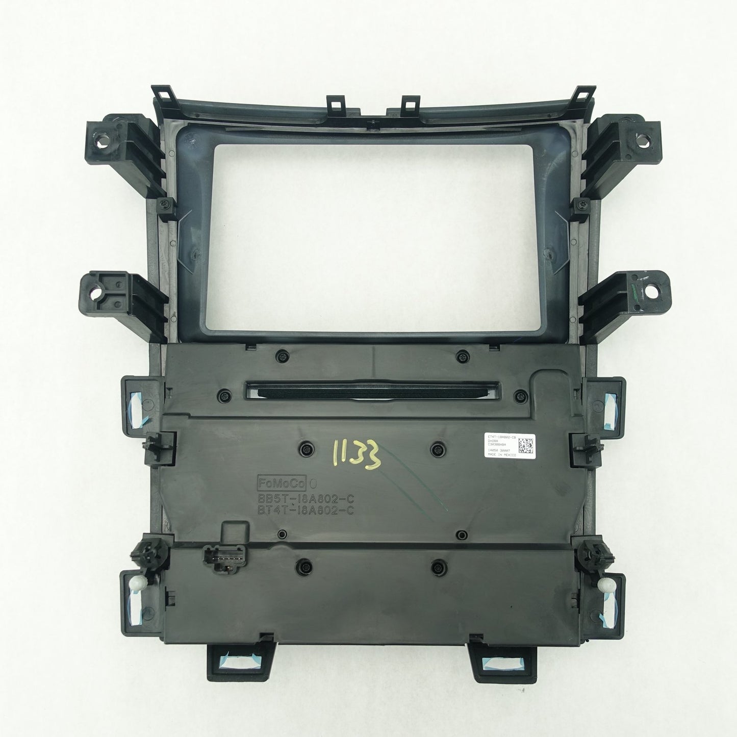2012 2013 2014 Ford Edge Center Dash Climate Control Radio Bezel Panel Sync Sony