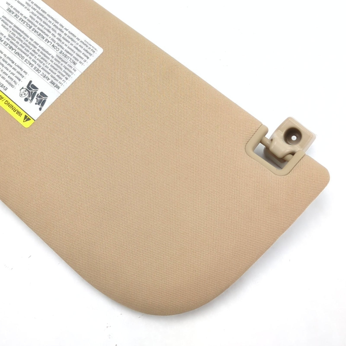2015 2016 2017 Ford F150 Passenger Right Sunvisor Sun Visor Tan