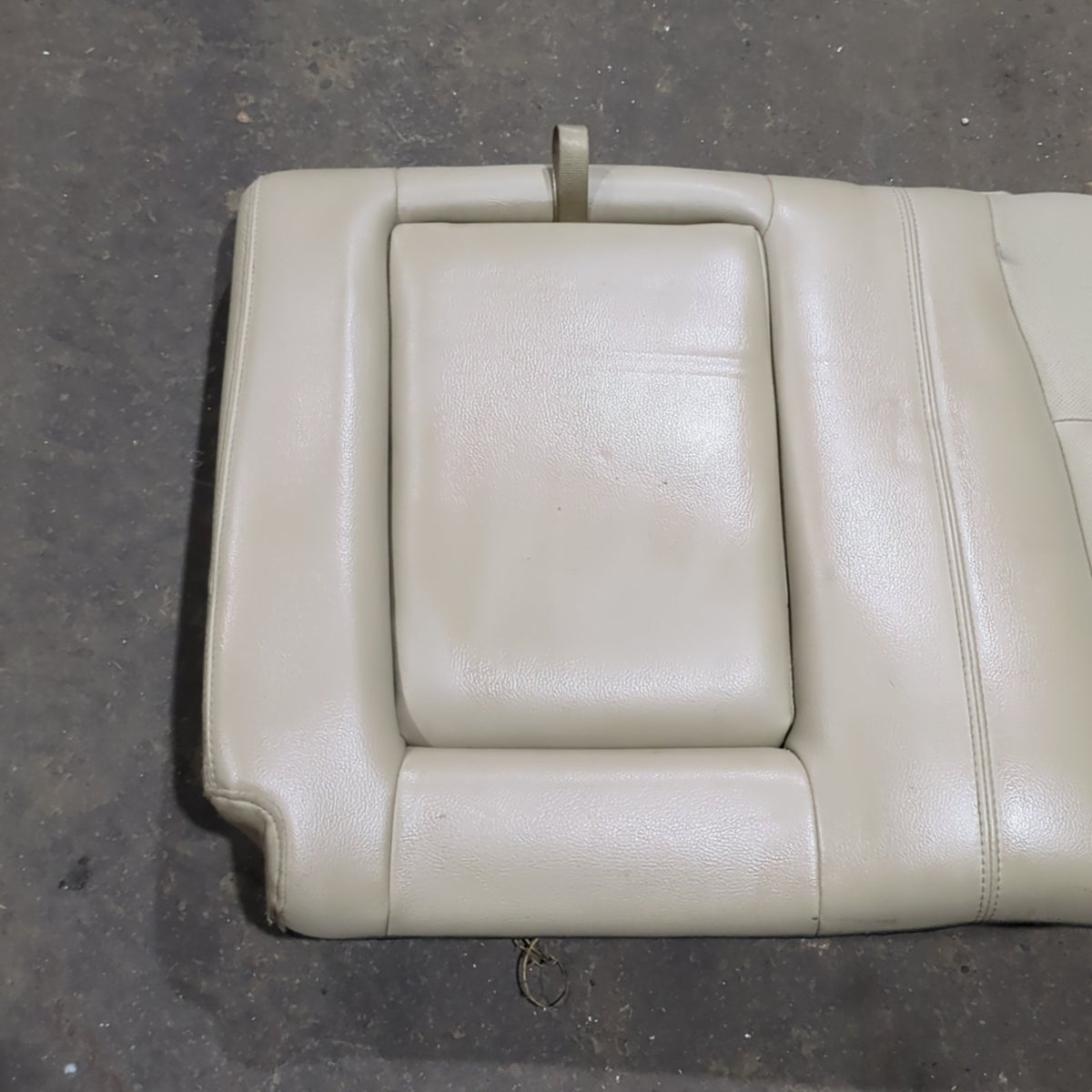 2015 2016 2017 Ford F150 Upper Left Rear Seat Back Cushion Pad Cover Leather