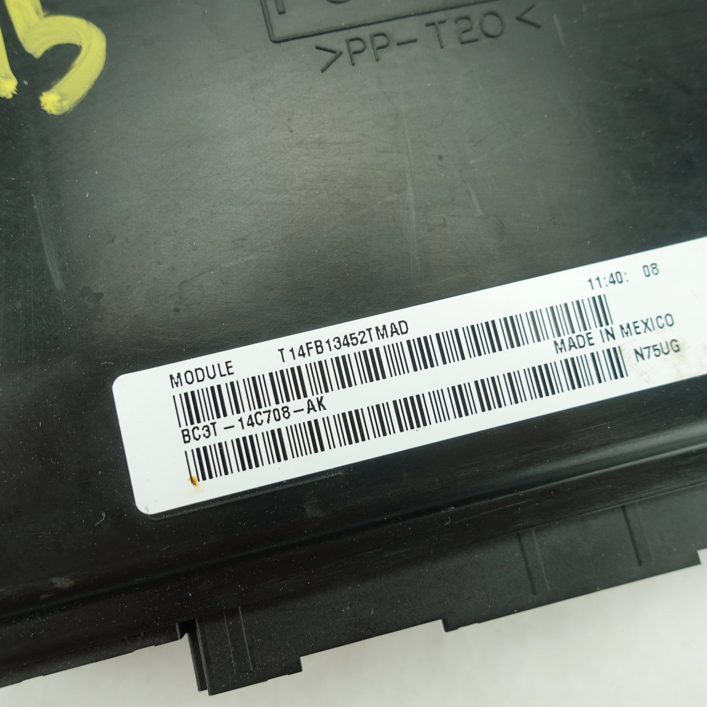 2011 2012 2013 2014 2015 2016 Ford F250 F350 Memory Seat Control Module Computer