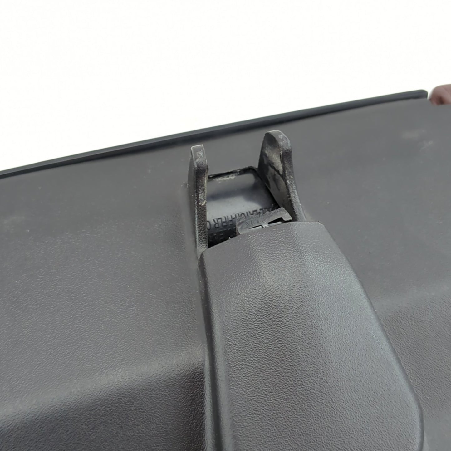 Damage 2014 Silverado Sierra High Country Center Console Armrest Lid Cover Brown
