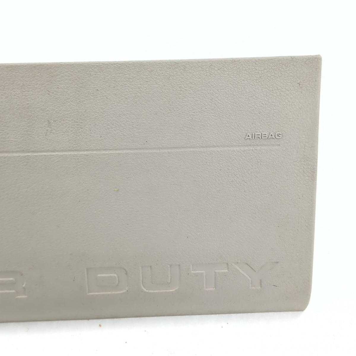Damage 2008 2009 2010 Ford F250 F350 Passenger Dash Airbag Gray