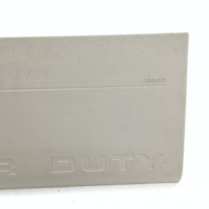 Damage 2008 2009 2010 Ford F250 F350 Passenger Dash Airbag Gray