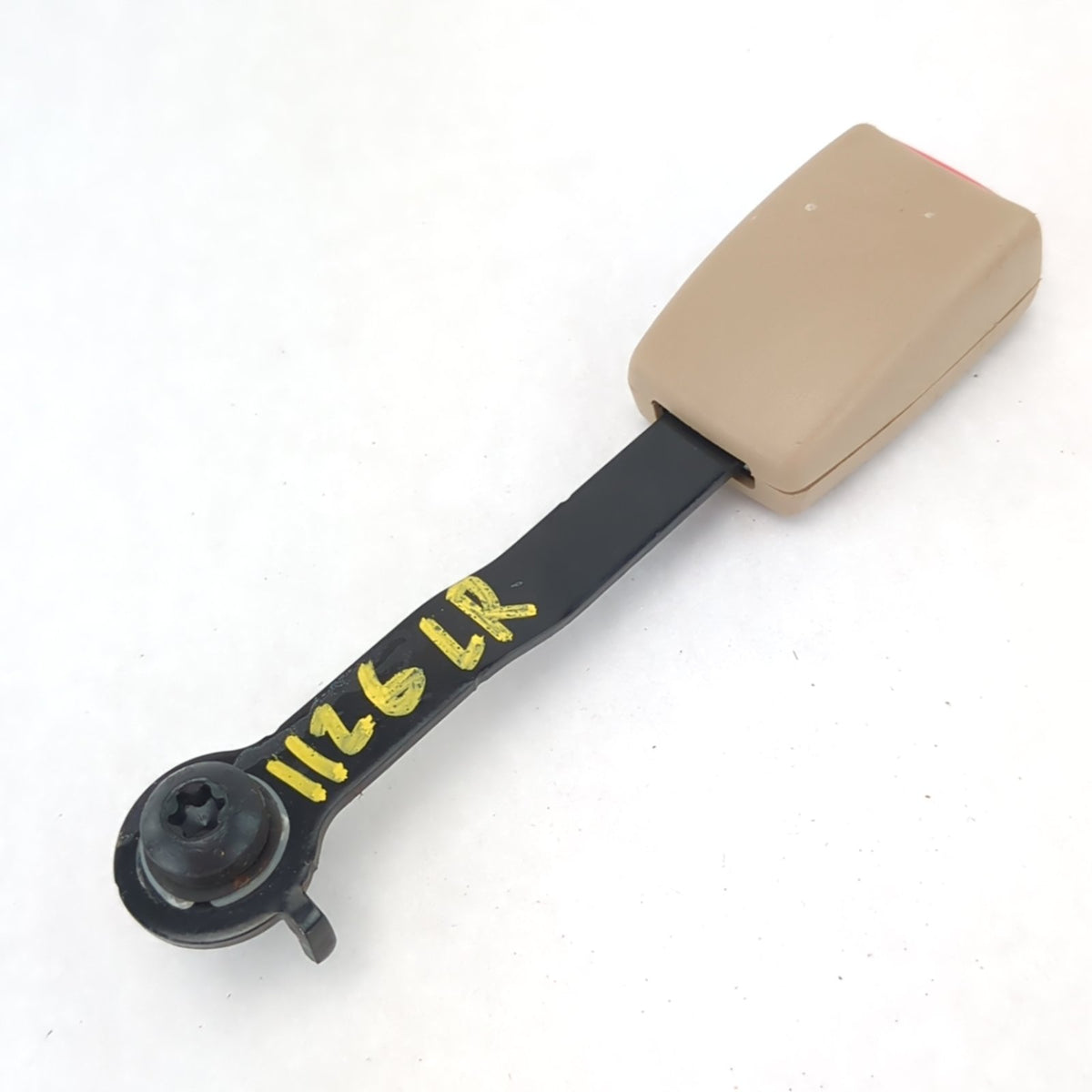 2015 2016 2017 Ford F150 Rear Left Seat Belt Buckle Latch Receiver Tan