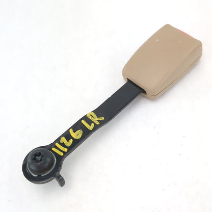 2015 2016 2017 Ford F150 Rear Left Seat Belt Buckle Latch Receiver Tan