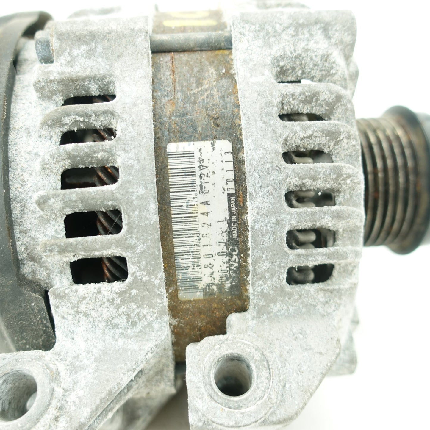 2011 2012 2013 2014 2015 2016 Caravan Town & Country Alternator 160 Amp 3.6L